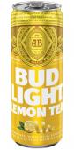 Anheuser-Busch - Bud Light Lemon Tea (12 pack cans)