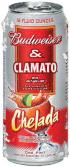 Anheuser-Busch - Budweiser Chelada (4 pack 16oz cans)