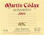 Bodegas Vilario-Cambados - Albario Rias Baixas Martin Cdax 2015