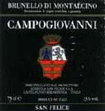 Campogiovanni - Brunello di Montalcino 2017