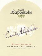 Casa Lapostolle - Cabernet Sauvignon Cuve Alexandre 2020