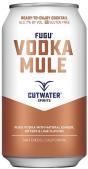 Cutwater Spirits - Fugu Vodka Mule (4 pack cans)