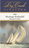 Dry Creek Vineyards - Zinfandel Heritage Dry Creek Valley 2018