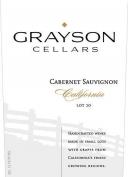 Grayson Cellars - Lot 10 Cabernet Sauvignon 2022