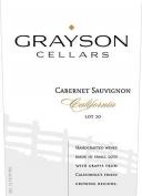 Grayson Cellars - Lot 10 Cabernet Sauvignon 2022