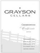 Grayson Cellars - Chardonnay Lot 11 2023