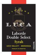 Luca - Syrah Laborde Double Select 2019