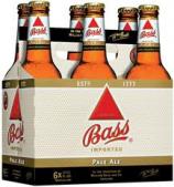 Bass Brewery - Bass Ale (6 pack cans)