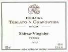 Domaine Terlato & Chapoutier - Shiraz-Viognier 2013