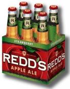 Redds - Strawberry Apple Ale (6 pack cans)