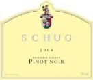 Schug - Pinot Noir Sonoma Coast 2021