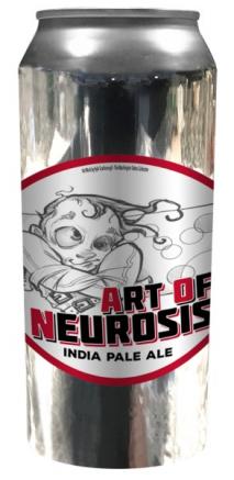 2nd Shift Brewing - Art Of Neurosis IPA (4 pack cans) (4 pack cans)