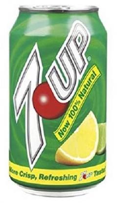 7 Up - Lemon Lime Soda (12 pack cans) (12 pack cans)