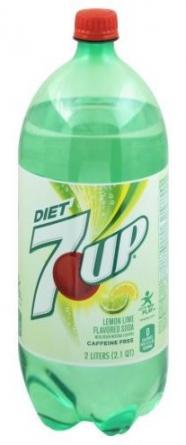 7UP - Diet Lemon Lime Soda (2L) (2L)