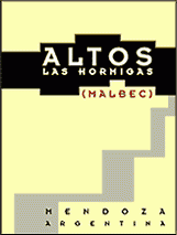 Altos Las Hormigas - Malbec Mendoza 2018