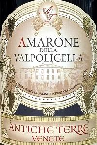 Antiche Terre - Amarone della Valpolicella 2019