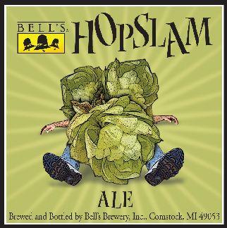 Bells Brewery - Hopslam Ale (4 pack cans) (4 pack cans)