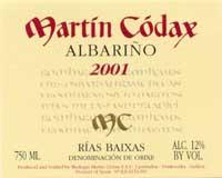 Bodegas Vilario-Cambados - Albario Rias Baixas Martin Cdax 2015