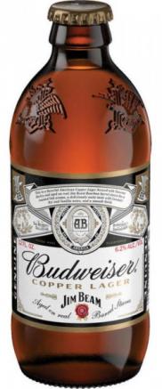 Budweiser - Jim Beam Copper Lager (6 pack cans) (6 pack cans)