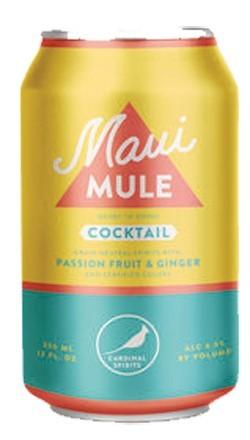 Cardinal Spirits - Maui Mule (4 pack cans) (4 pack cans)