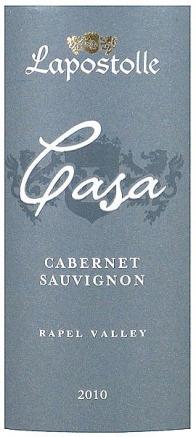 Casa Lapostolle - Cabernet Sauvignon Rapel Valley NV