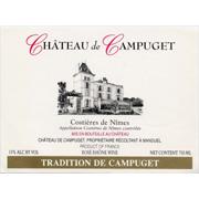 Chteau de Campuget - Rose Costires de Nimes Tradition 2024