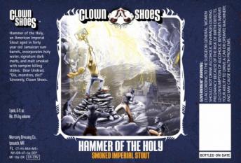 Clown Shoes - Hammer Of The Holy (22oz can) (22oz can)