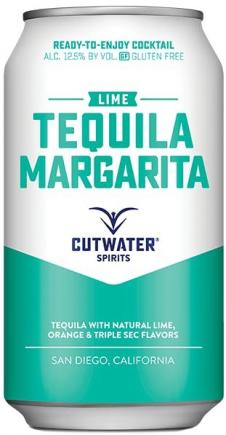 Cutwater Spirits - Lime Tequila Margarita (4 pack cans) (4 pack cans)