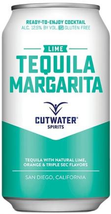 Cutwater Spirits - Lime Tequila Margarita (4 pack cans) (4 pack cans)