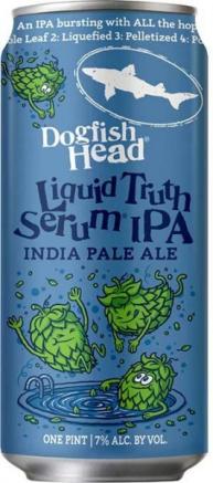 Dogfish Head - Liquid Truth Serum IPA (6 pack cans) (6 pack cans)