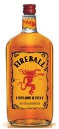 Fireball - Cinnamon Whiskey (100ml) (100ml)