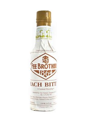 Fee Brothers - Peach Bitters 4oz (5oz) (5oz)