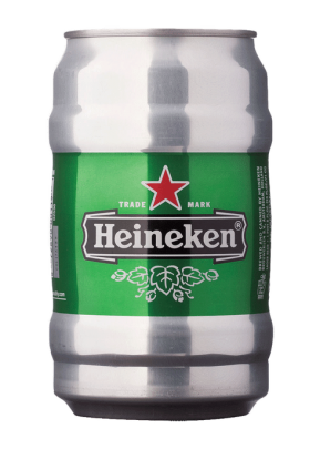 Heineken Brewery - Heineken Keg Can (6 pack cans) (6 pack cans)