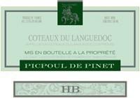 Hugues Beaulieu - Picpoul de Pinet Coteaux du Languedoc 2020