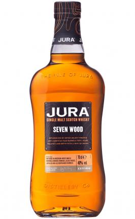 Isle of Jura - Seven Wood Single Malt Scotch Whisky