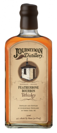 Journeyman Distillery - Featherbone Bourbon (6 pack cans) (6 pack cans)