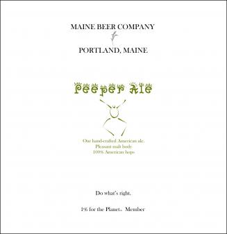 Maine Beer Company - Peeper Ale (16.9oz bottle) (16.9oz bottle)