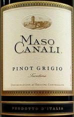 Maso Canali - Pinot Grigio Trentino 2021