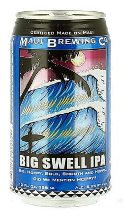 Maui Brewing - Big Swell IPA (6 pack cans) (6 pack cans)