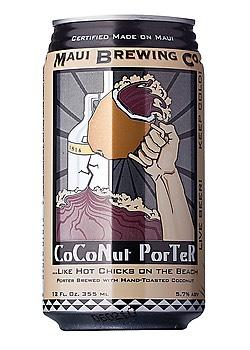 Maui Brewing - Coconut Porter (6 pack cans) (6 pack cans)