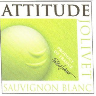 Pascal Jolivet - Sauvignon Blanc Vin de Pays du Jardin de la France Attitude 2022