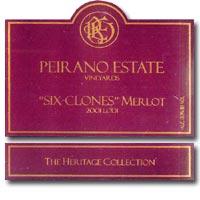 Peirano Estate - Merlot Lodi Six Clones NV