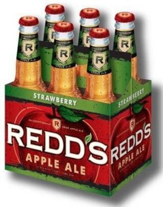 Redds - Strawberry Apple Ale (6 pack cans) (6 pack cans)