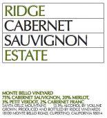 Ridge - Cabernet Sauvignon 2021