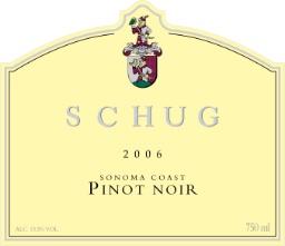 Schug - Pinot Noir Sonoma Coast 2021