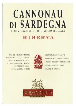 Sella & Mosca - Cannonau di Sardegna Riserva NV
