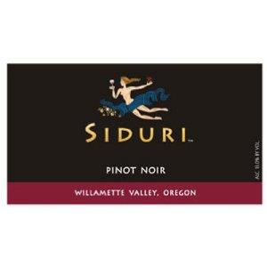 Siduri - Pinot Noir Willamette Valley 2018