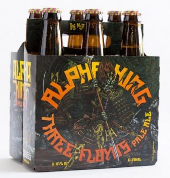 Three Floyds Brewing Co - Alpha King (6 pack cans) (6 pack cans)