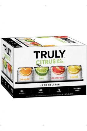 Truly - Hard Seltzer Citrus Variety (12 pack cans) (12 pack cans)