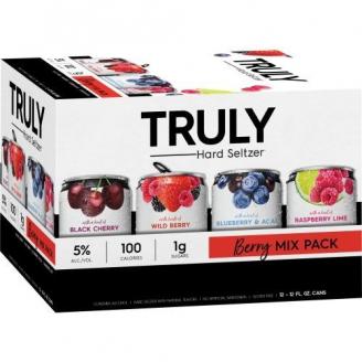 Truly Berry Mix Pack NV (12 pack cans) (12 pack cans)